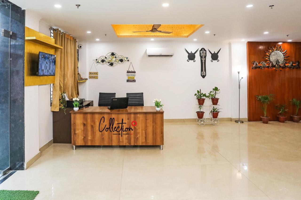 Hotel Collection O Residency Near Dwarka Sector 21 Metro Station Kapas Hera Esterno foto