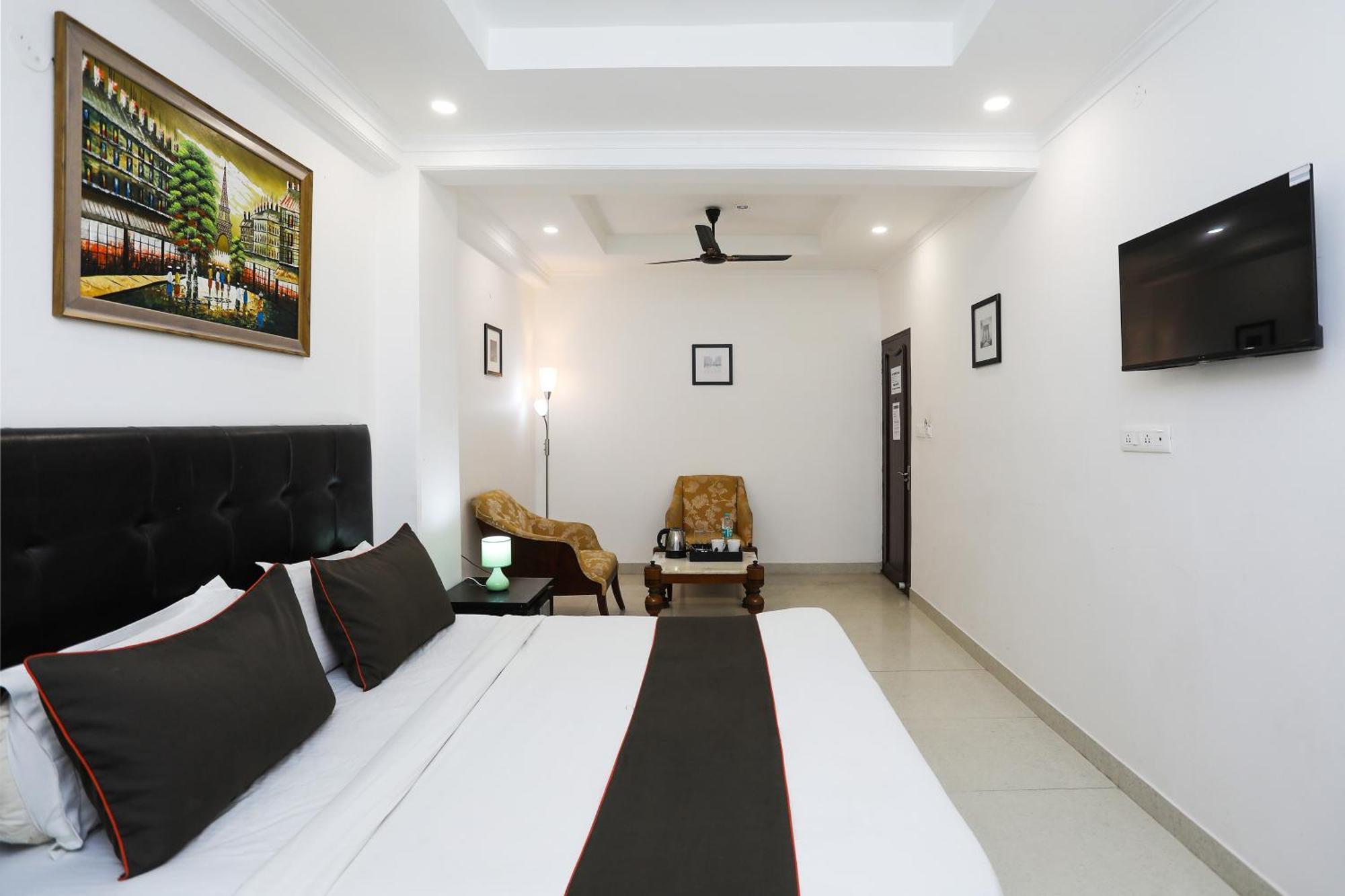 Hotel Collection O Residency Near Dwarka Sector 21 Metro Station Kapas Hera Esterno foto